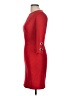 Assorted Brands 100% Polyester Red Cocktail Dress Size EU 40 / US 10 - photo 5