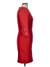 Assorted Brands 100% Polyester Red Cocktail Dress Size EU 40 / US 10 - photo 4