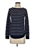 Pink Clover Stripes Blue Pullover Sweater Size XS - photo 1