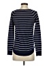 Pink Clover Stripes Blue Pullover Sweater Size XS - photo 2