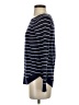 Pink Clover Stripes Blue Pullover Sweater Size XS - photo 5