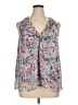 Paradigma 100% Polyester Blue Sleeveless Blouse Size XL - photo 1