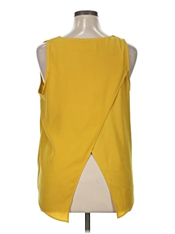 RACHEL Rachel Roy Sleeveless Blouse (view 2)