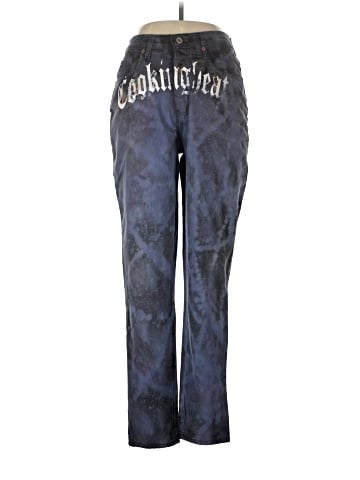 Express Bleus Jeggings (view 1)