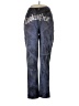 Express Bleus Print Blue Jeggings Size 13 - 14 - photo 1