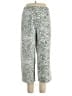 Ellen Tracy Animal Print Green Casual Pants Size 1X - photo 1