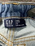 Gap Solid Blue Jeans Size 2T - photo 3