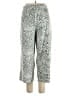 Ellen Tracy Animal Print Green Casual Pants Size 1X - photo 2