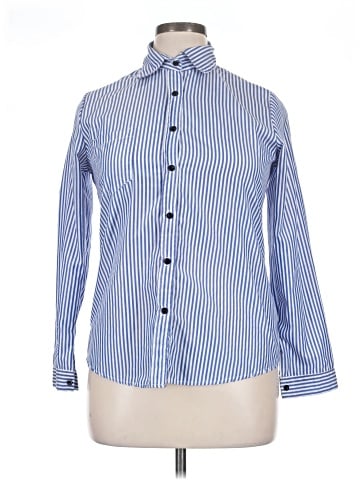 Unbranded Long Sleeve Button-Down Shirt (view 1)
