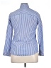 Unbranded Stripes Blue Long Sleeve Button-Down Shirt Size XL - photo 2