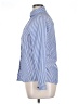 Unbranded Stripes Blue Long Sleeve Button-Down Shirt Size XL - photo 5