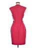 Nicole Miller Solid Pink Cocktail Dress Size 8 - photo 2