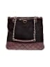DKNY Argyle Burgundy Shoulder Bag One size - photo 1