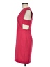 Nicole Miller Solid Pink Cocktail Dress Size 8 - photo 5