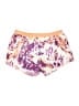 Under Armour 100% Polyester Print Purple Athletic Shorts Size L - photo 1