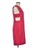 Nicole Miller Solid Pink Cocktail Dress Size 8 - photo 4