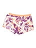 Under Armour 100% Polyester Print Purple Athletic Shorts Size L - photo 2