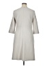St. Emile Solid Gray Casual Dress Size 14 - photo 2
