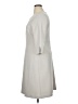 St. Emile Solid Gray Casual Dress Size 14 - photo 5