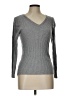 Pink Clover Silver Pullover Sweater Size L - photo 1