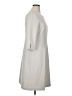 St. Emile Solid Gray Casual Dress Size 14 - photo 4