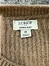 J.Crew Factory Store Brown Pullover Sweater Size M - photo 7