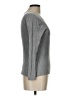 Pink Clover Silver Pullover Sweater Size L - photo 4