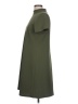 Elle Solid Green Casual Dress Size L - photo 5