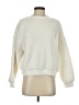 Gap 100% Polyester Solid Ivory Pullover Sweater Size S - photo 1