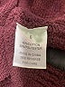 Wishlist Solid Burgundy Pullover Sweater Size S - photo 8