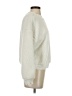 Gap 100% Polyester Solid Ivory Pullover Sweater Size S - photo 4