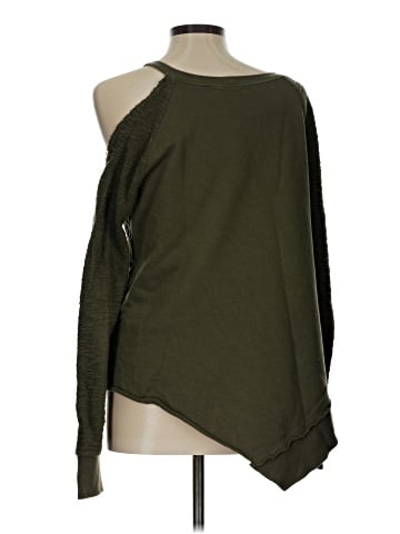 Red Haute Pullover Sweater (view 2)