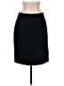 Ann Taylor Solid Black Formal Skirt Size 6 - photo 1