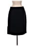 Ann Taylor Solid Black Formal Skirt Size 6 - photo 2
