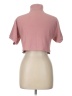 Assorted Brands Pink Short Sleeve Top Size L - photo 2