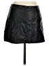 Better be Stars Black Faux Leather Skirt Size S - photo 2
