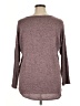 Bobeau Burgundy Pullover Sweater Size XL - photo 2