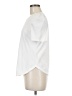 Theory 100% Cotton White Short Sleeve Top Size M - photo 5
