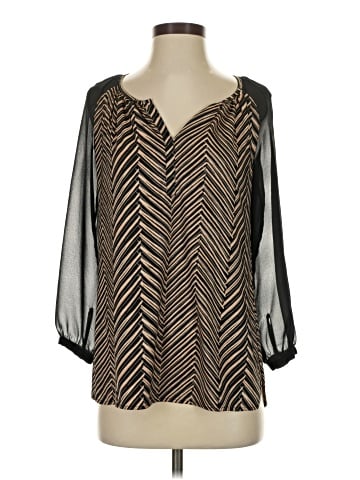 Ann Taylor 3/4 Sleeve Blouse (view 1)