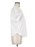 Theory 100% Cotton White Short Sleeve Top Size M - photo 4