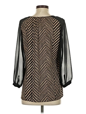 Ann Taylor 3/4 Sleeve Blouse (view 2)