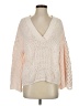 Pink Lily Ivory Pullover Sweater Size XS - photo 1