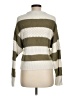 A New Day Stripes Tan Pullover Sweater Size M (estimated) - photo 2