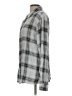 And Now This 100% Rayon Plaid Gray Long Sleeve Button-Down Shirt Size L - photo 5