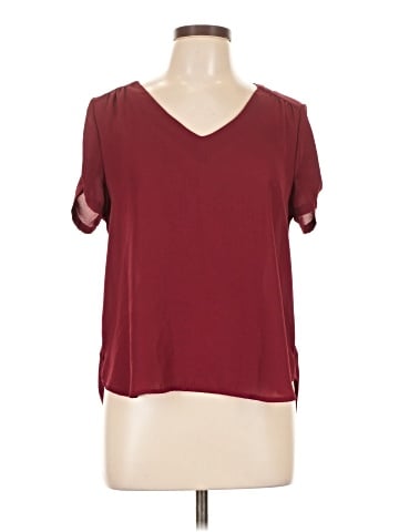 Meraki Short Sleeve Blouse (view 1)