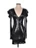Forever 21 Silver Cocktail Dress Size S - photo 1