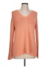 Eileen Fisher 100% Cotton Orange Pullover Sweater Size L - photo 1