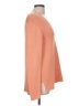Eileen Fisher 100% Cotton Orange Pullover Sweater Size L - photo 4