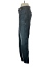 Madewell Chevron-herringbone Blue Jeans Size 25 waist - photo 5