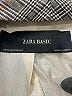 Zara Basic Plaid Gray Blazer Size XS - photo 6